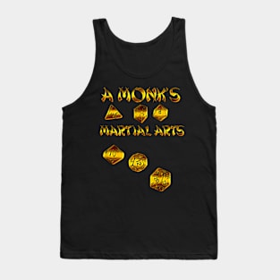 A Monk's Martial Arts Tank Top